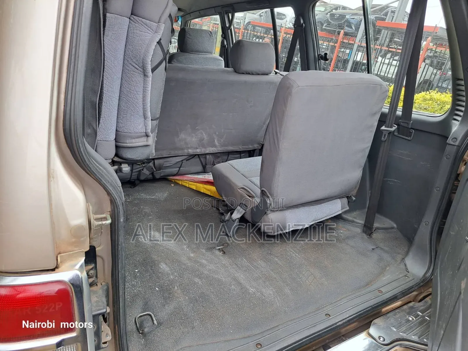 Mitsubishi Pajero 2003 Silver