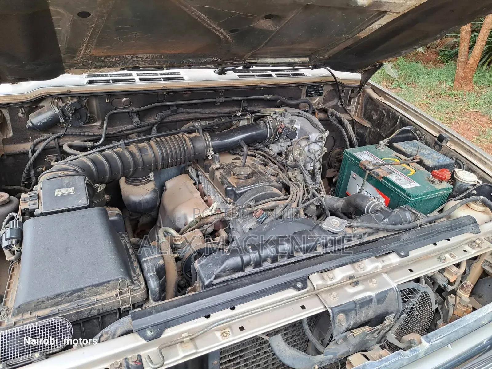 Mitsubishi Pajero 2003 Silver