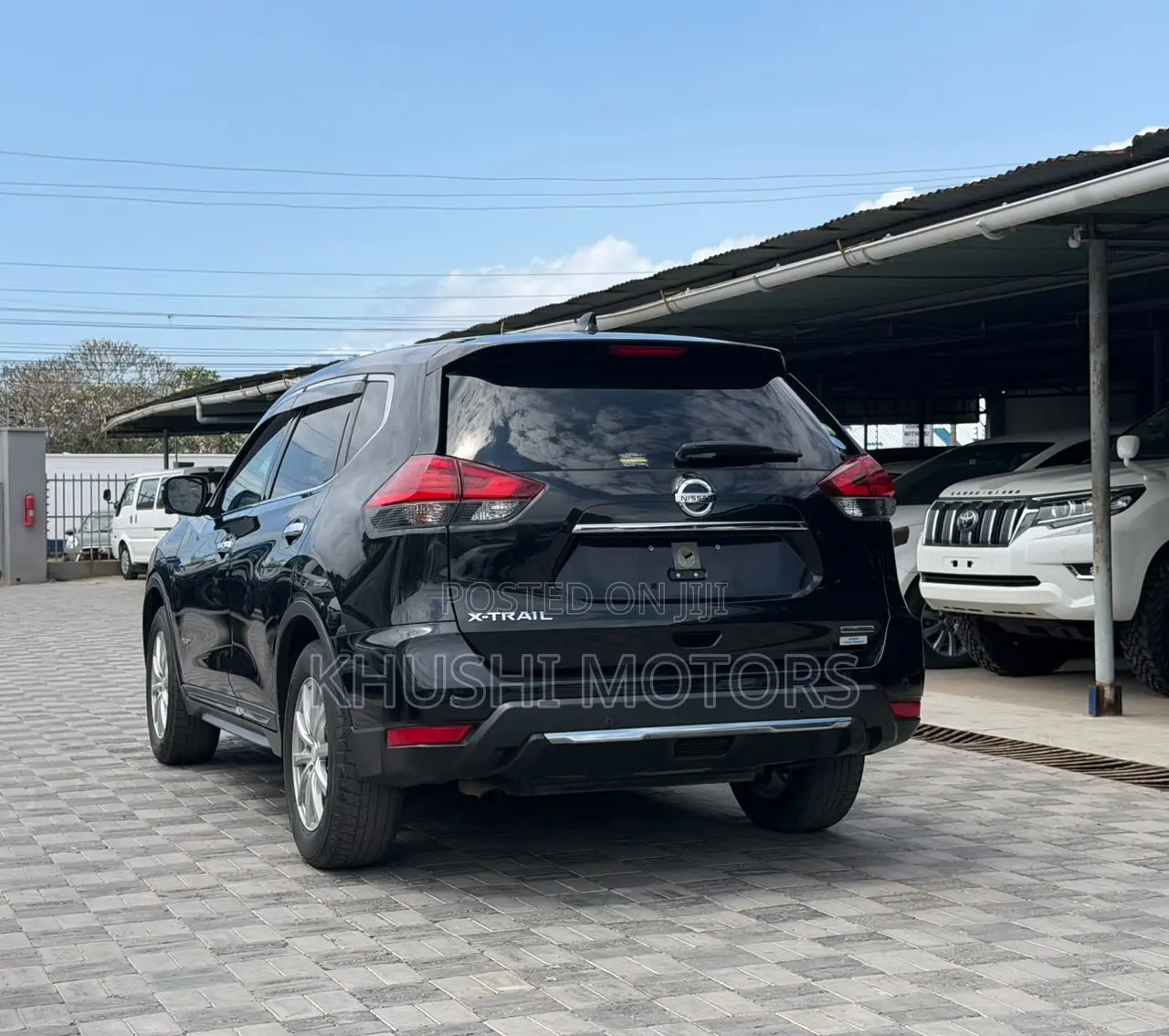 Nissan X-Trail 2019 Black