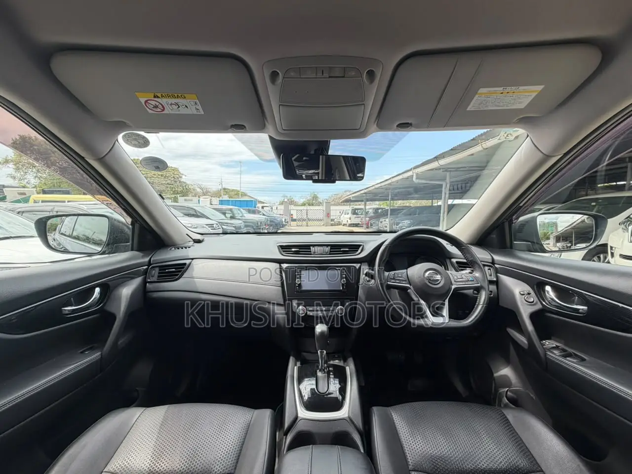 Nissan X-Trail 2019 Black