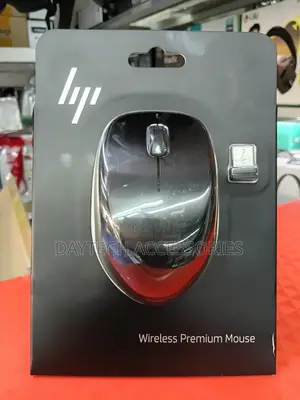 This Is an HP Wireless Premium Mouse.