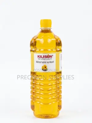 100% Virgin Cold-Pressed Sunflower Cooking Oil, 1 Litre