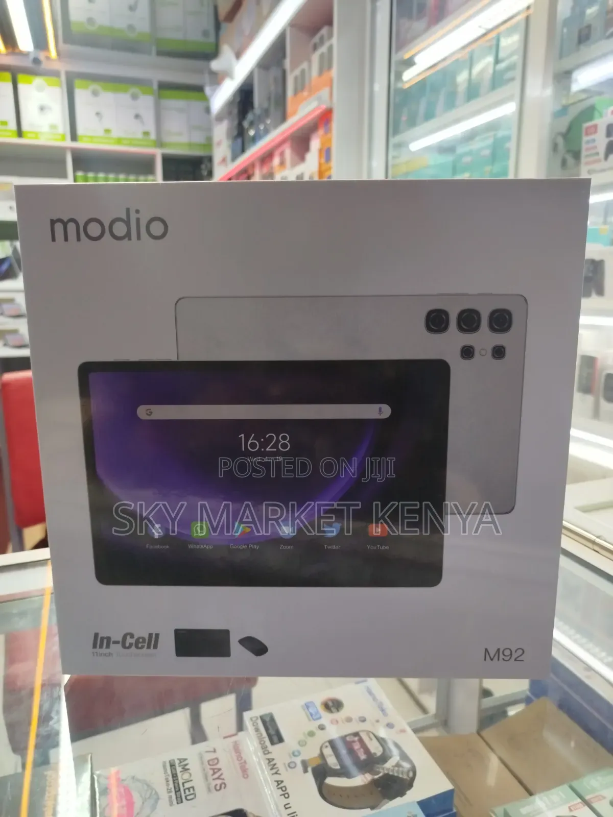 New Modio M92 1 TB Gray