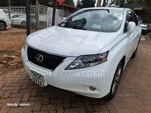 Lexus RX 2010 White