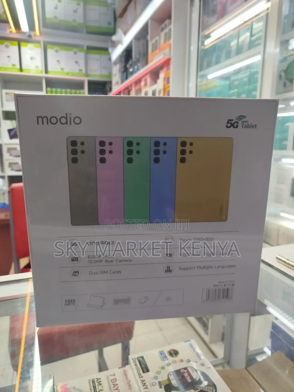 New Modio M92 1 TB Gray