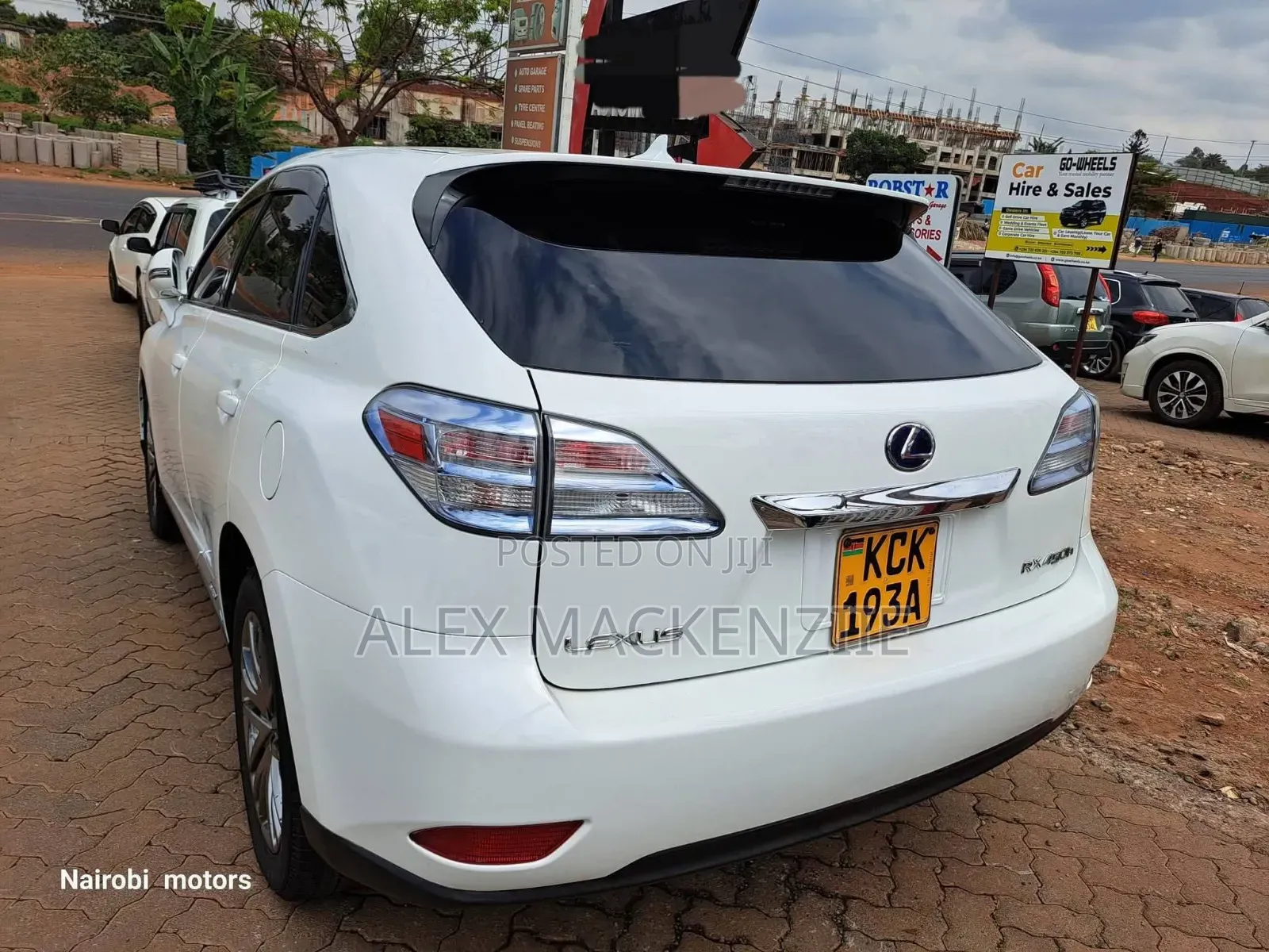 Lexus RX 2010 White