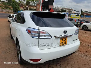 Lexus RX 2010 White