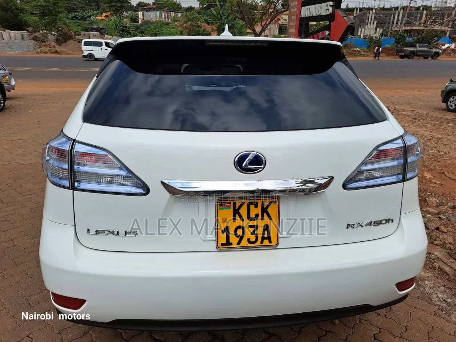 Lexus RX 2010 White