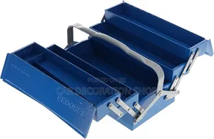 5tray Portable, Foldable,Durable and Stable Empty Tool Box