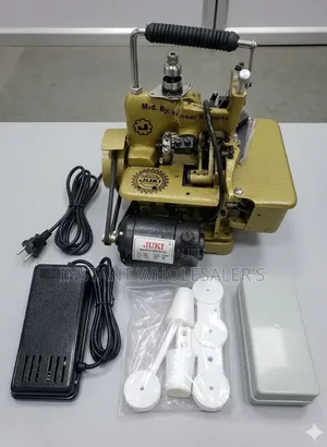 Electric Overlock Juki Machine