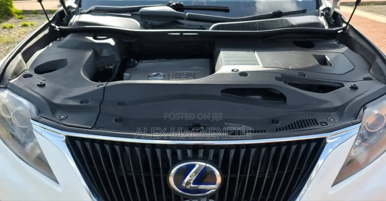 Lexus RX 2010 White