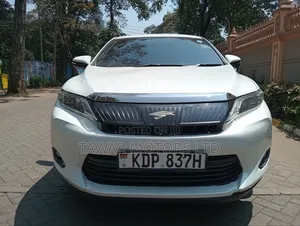 Toyota Harrier 2016 White