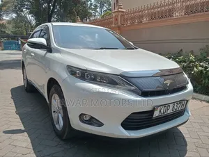 Toyota Harrier 2016 White