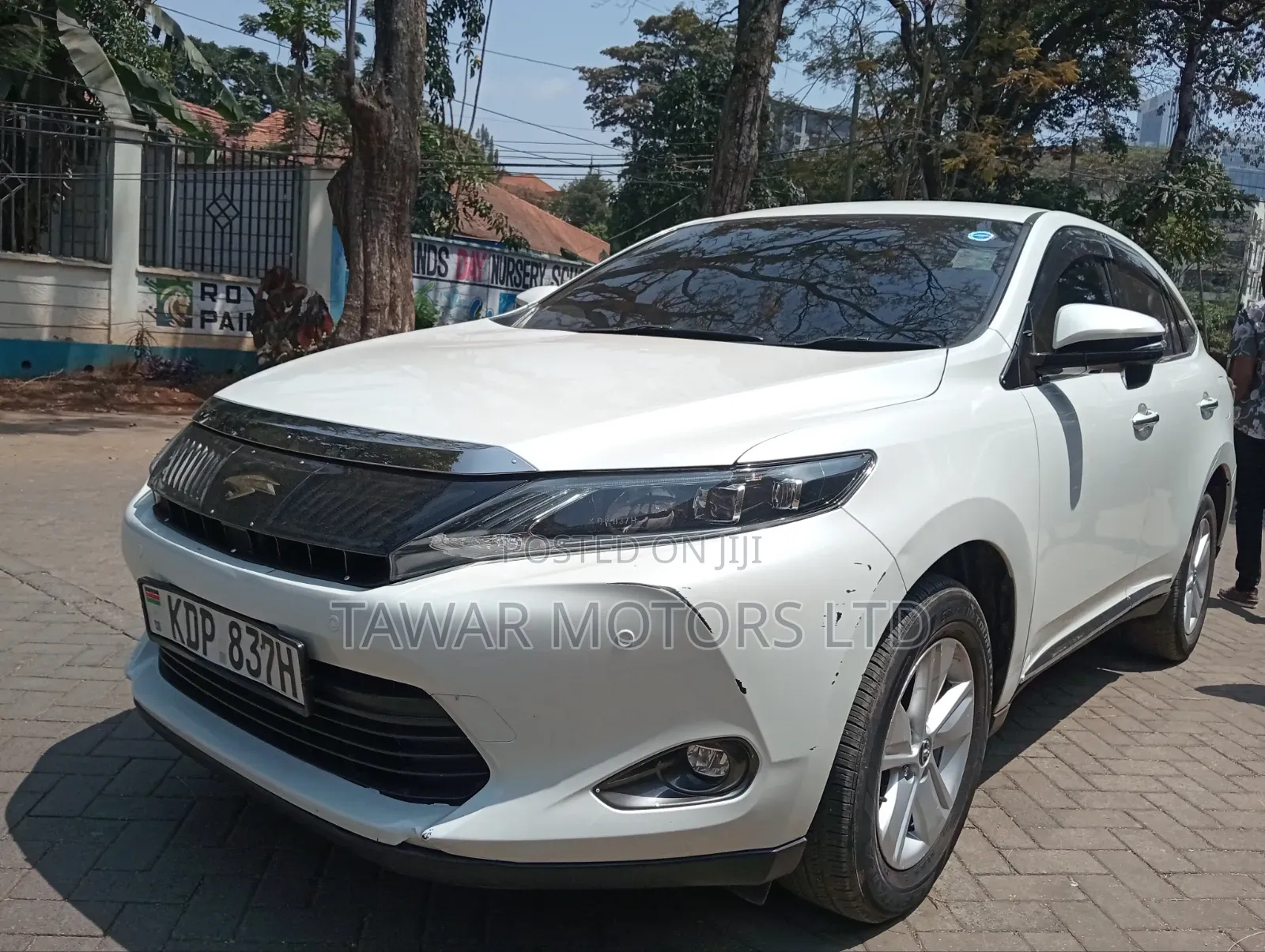 Toyota Harrier 2016 White