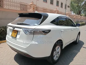 Toyota Harrier 2016 White