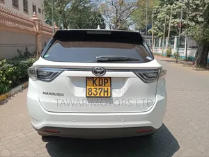 Toyota Harrier 2016 White