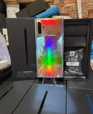 Samsung Galaxy Note 10 Plus 5G 256 GB Black