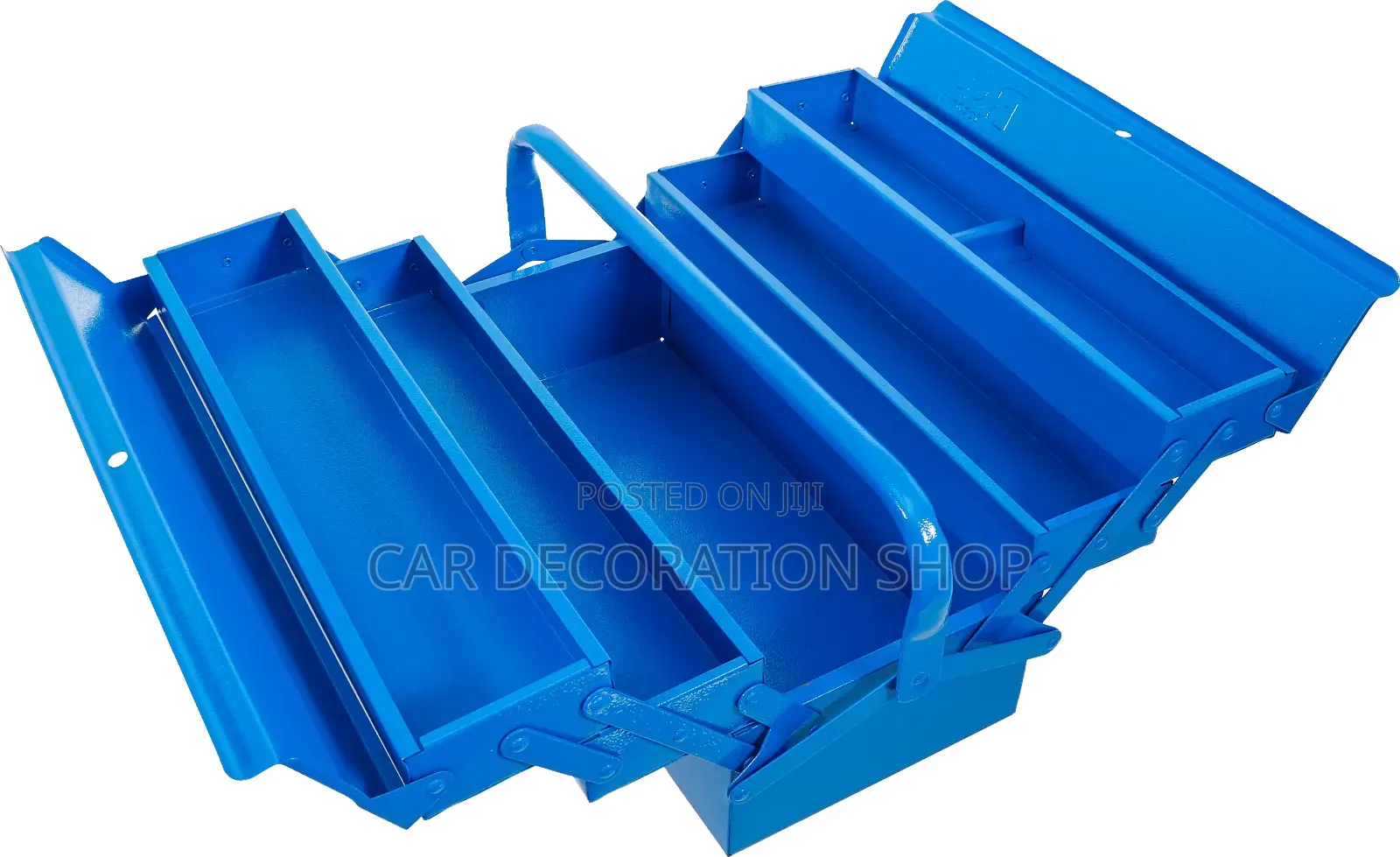 High Grade Empty Metal Empty Tool Box Kit From Home,Company,Workshop