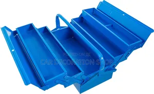 High Grade Empty Metal Empty Tool Box Kit From Home,Company,Workshop