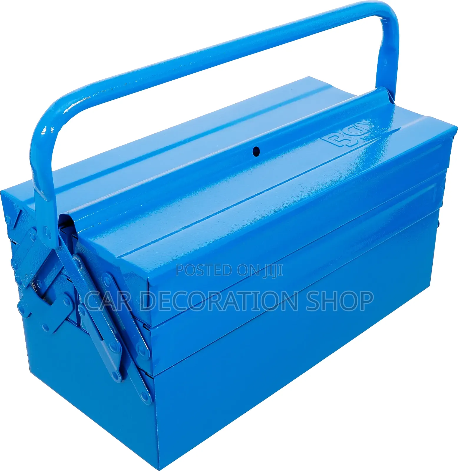 5tray Empty Cantilever Metal Tool Box