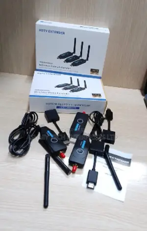Full HD 1080P Wireless HDMI Extender 50M With Dual Receivers