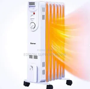 Oil Heater Sunpower Room Heaters 9 Fin 2000W Radiator 2000 Watts