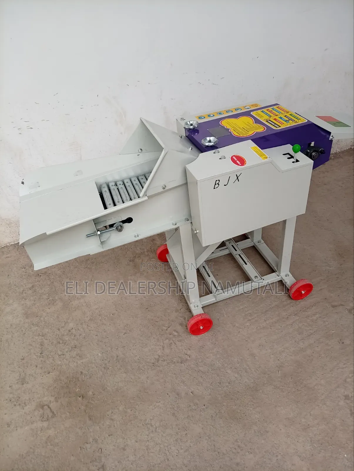 New Arrival High Speed Chaff Cutter Machine