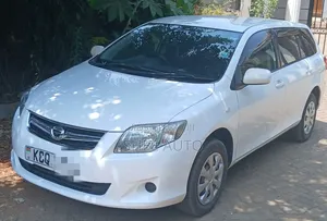 Toyota Corolla Fielder 2010 White
