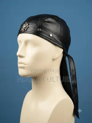 Leather Bandana for Bikers