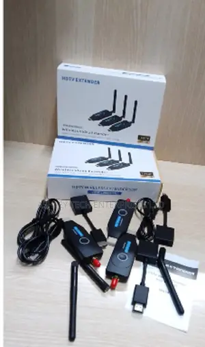 50M Wireless HDMI Display Extender – 1 Transmitter + 2 Receivers