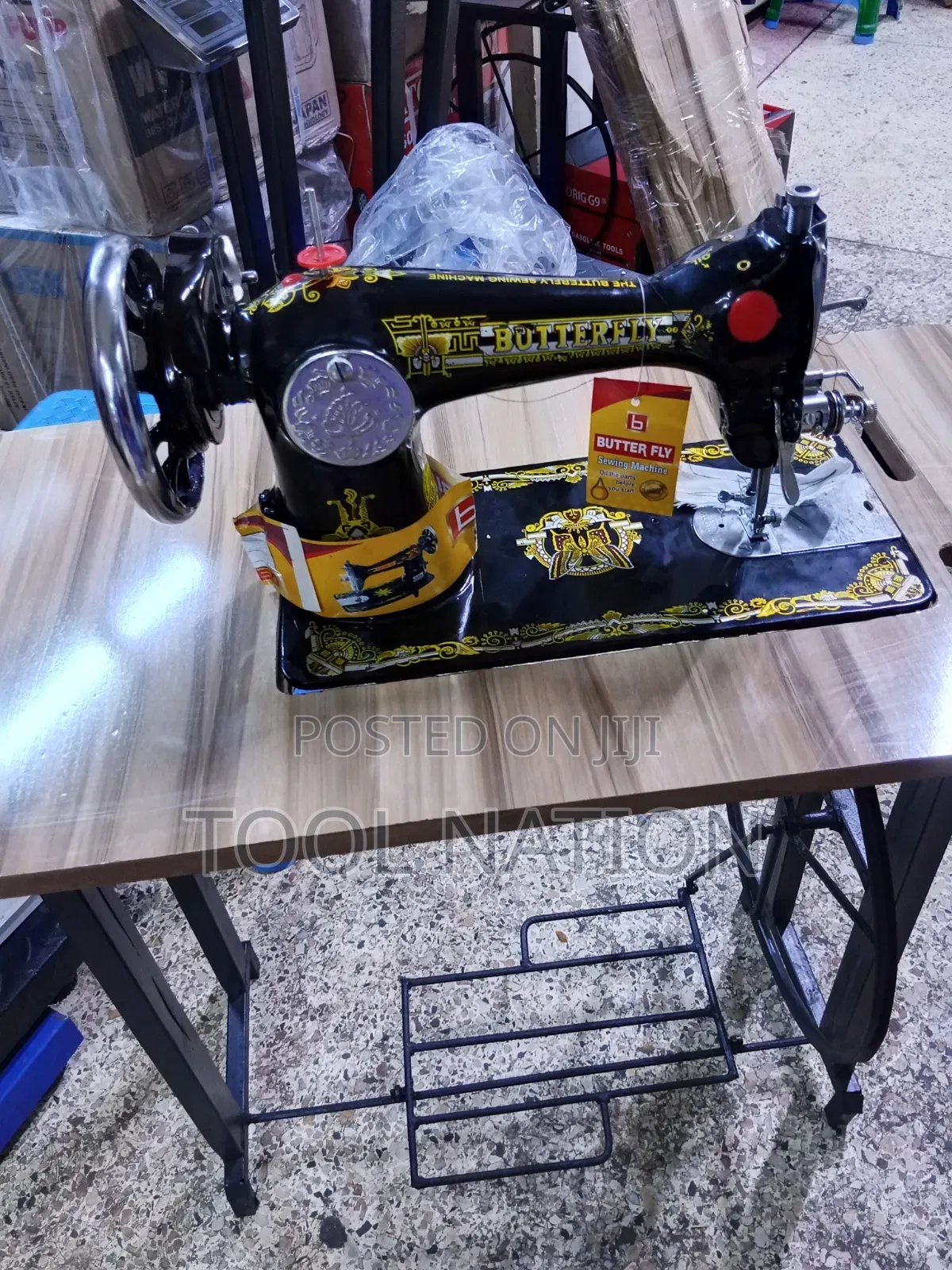 Recommend Butterfly Sewing Machine Complete