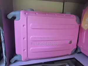 Single Hard-Shell slSuitcase - Pink