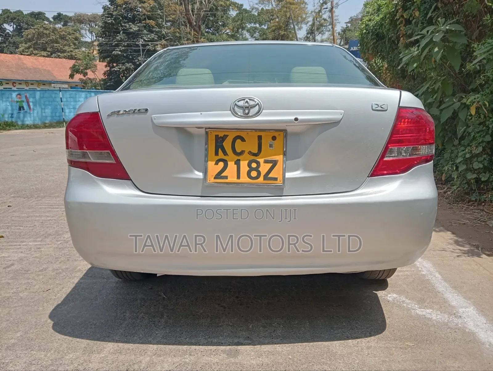Toyota Axio 2010 Silver