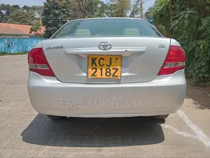Toyota Axio 2010 Silver