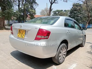 Toyota Axio 2010 Silver