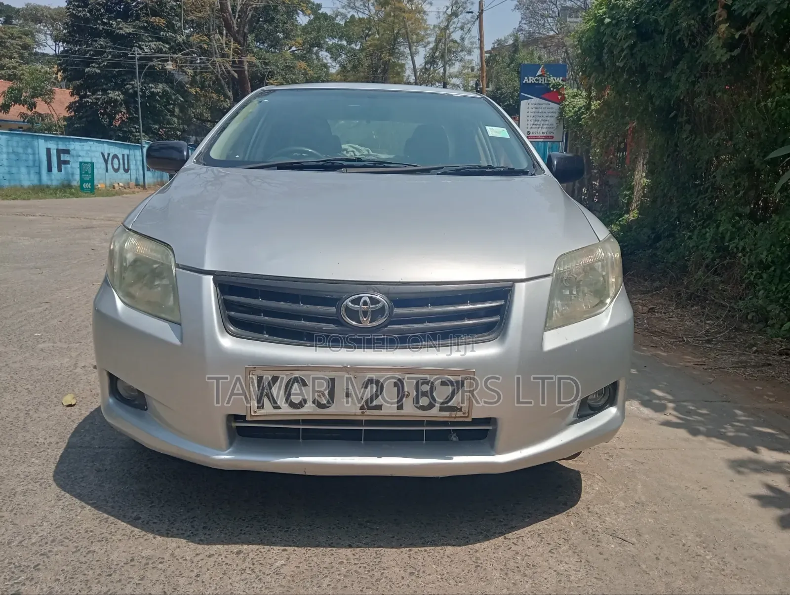 Toyota Axio 2010 Silver
