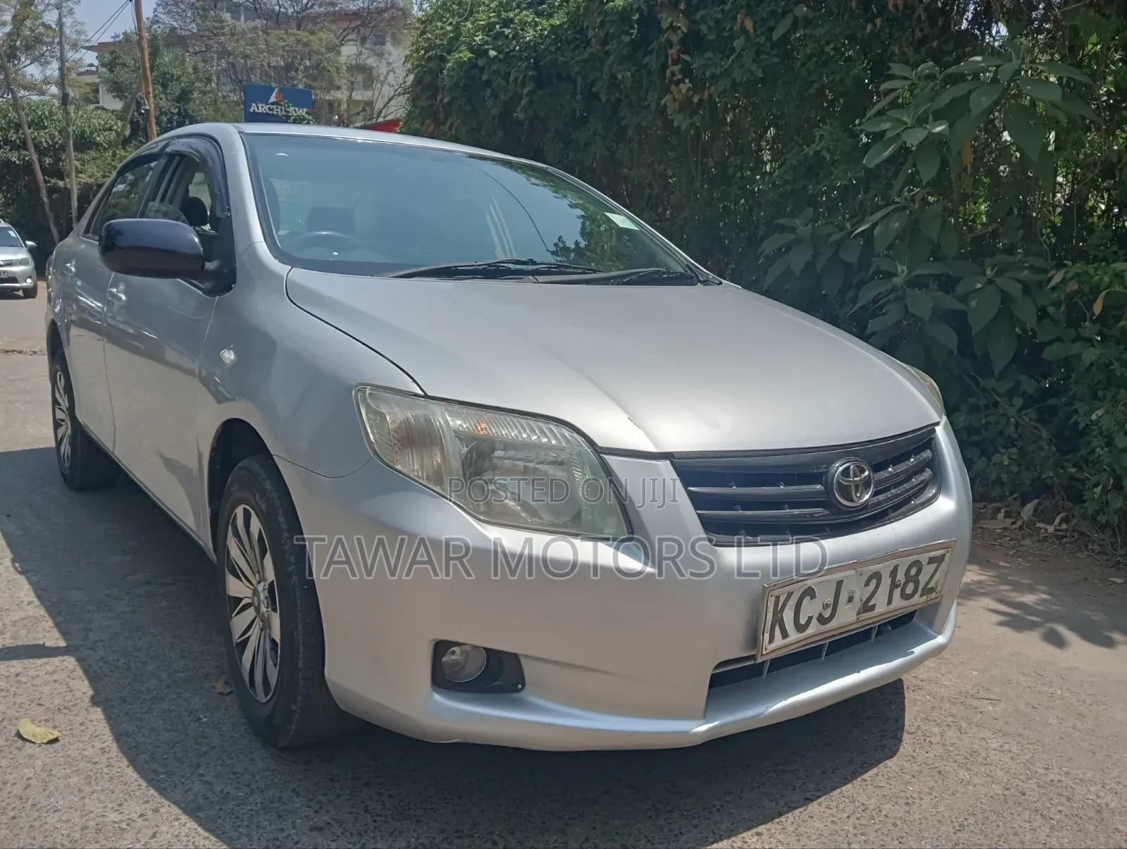 Toyota Axio 2010 Silver