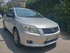 Toyota Axio 2010 Silver