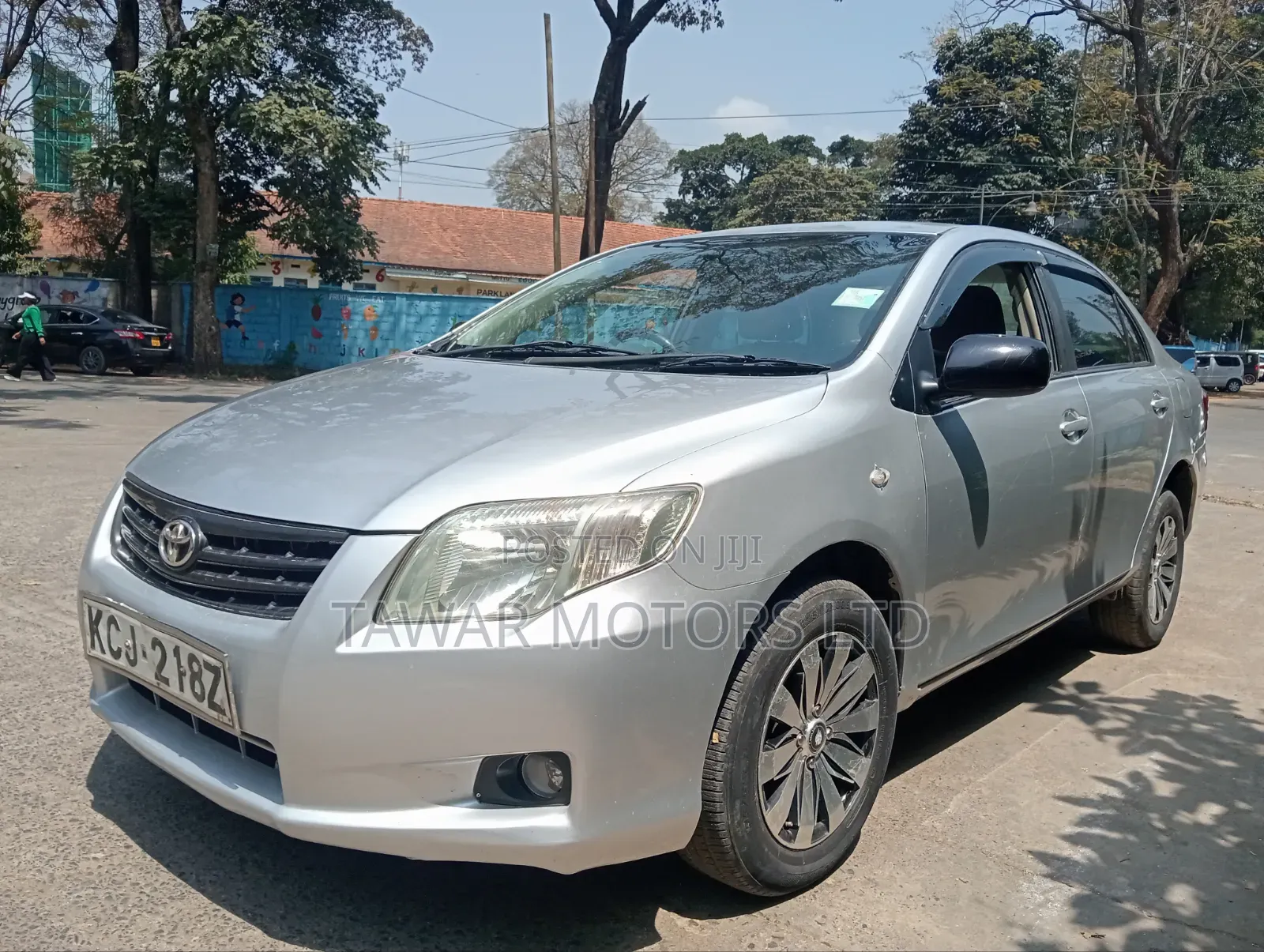 Toyota Axio 2010 Silver