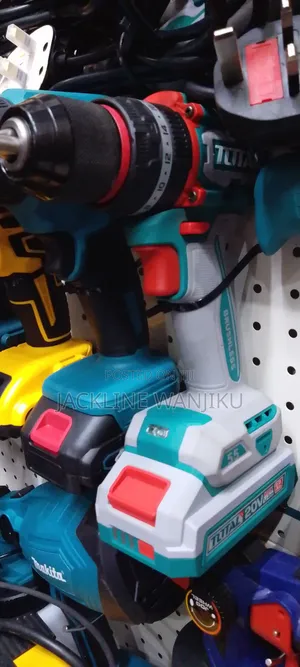 Highly Recommend Total Compact Brushless Cordless Impact Drill 20v
