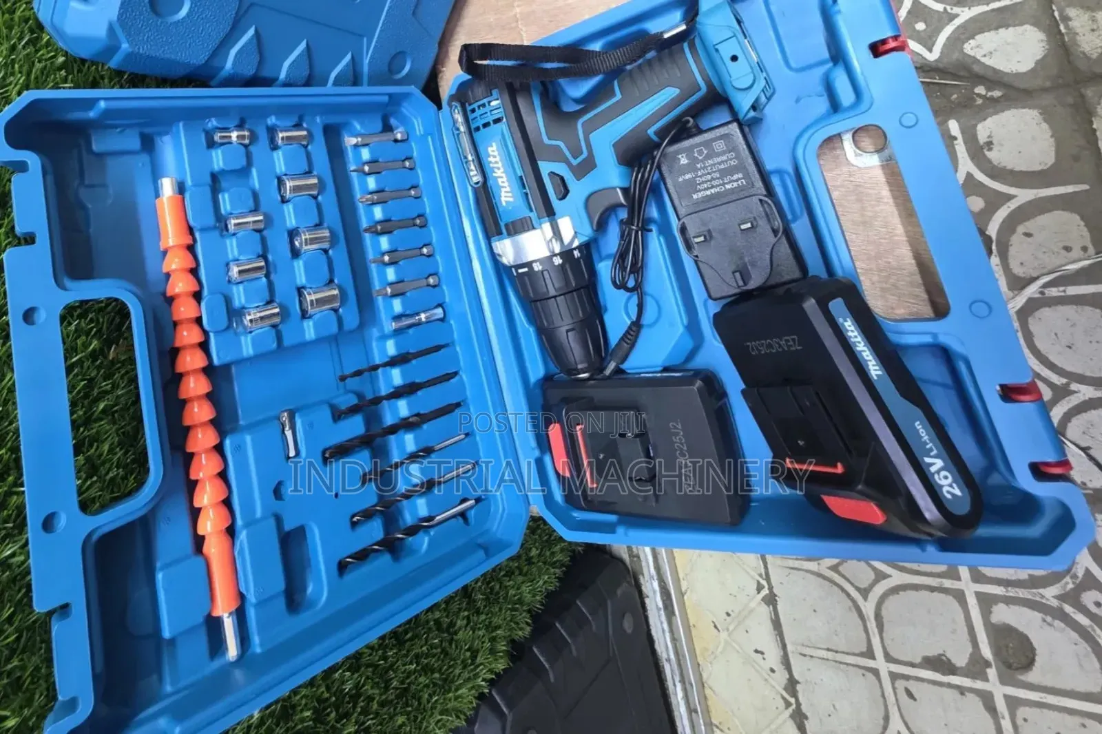 Cordless Drill 26Volts