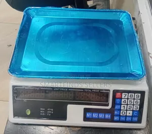 Acs 40 Digital Armless Scale