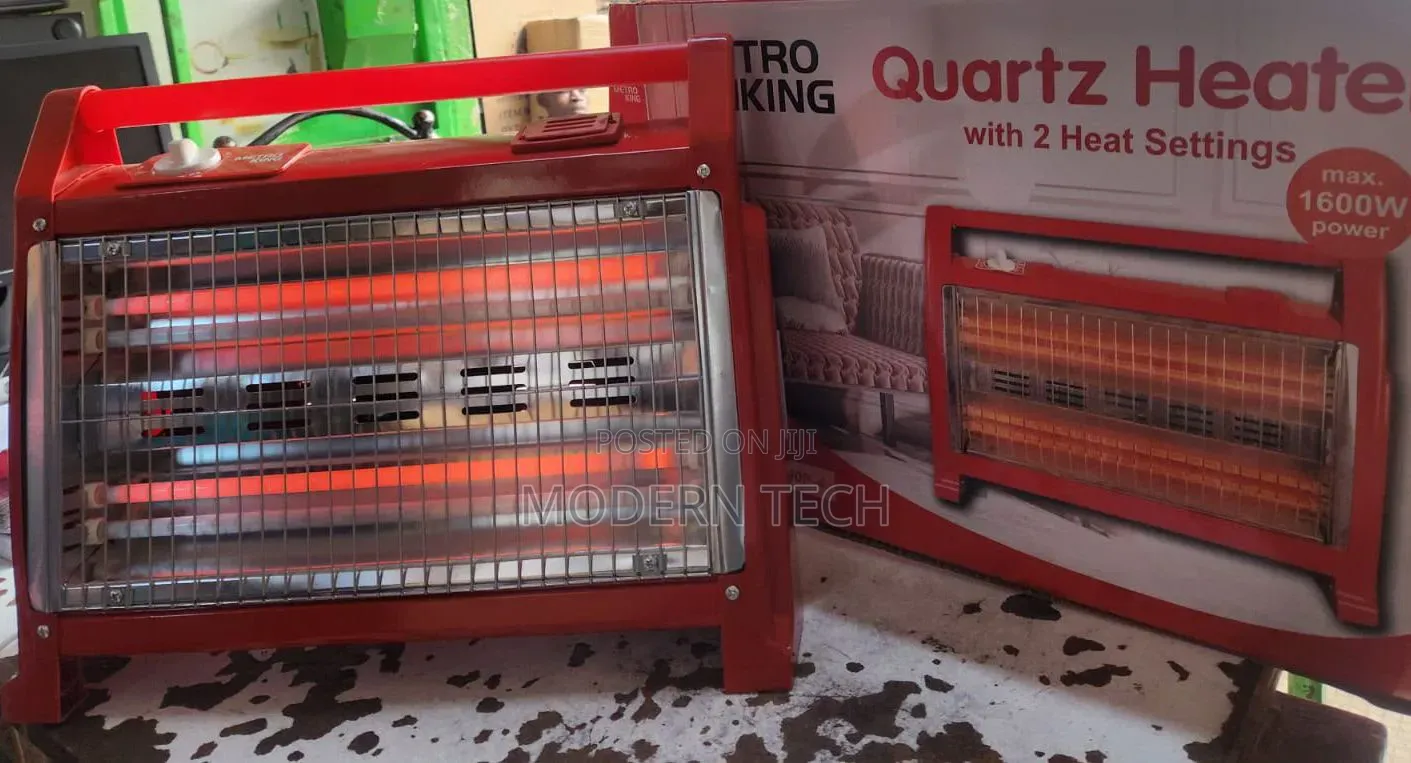 Halogen Quartz Room Heater – Fast Energy Efficient