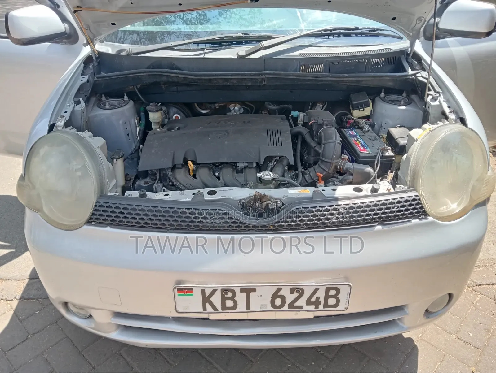 Toyota Sienta 2006 Silver