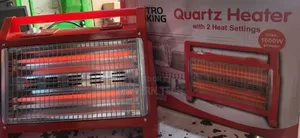 Quartz Heater – Powerful Portable Indoor Warmer