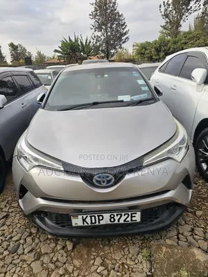 Toyota C-HR 2017 Gray