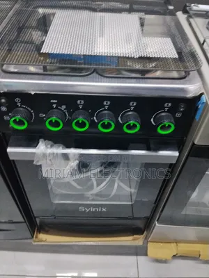 Syinix 50 by 50 3 Gas and 1 Electric Cooker