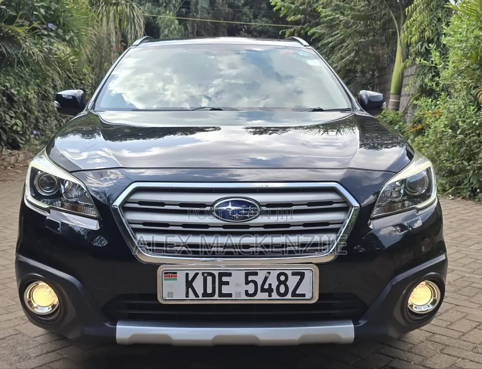 Subaru Outback 2017 Black