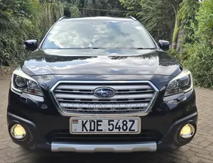 Subaru Outback 2017 Black