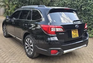 Subaru Outback 2017 Black